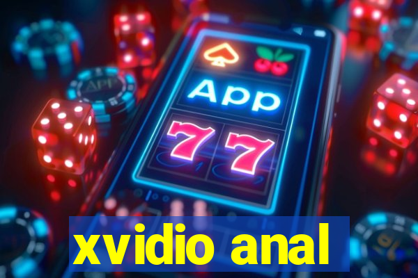 xvidio anal